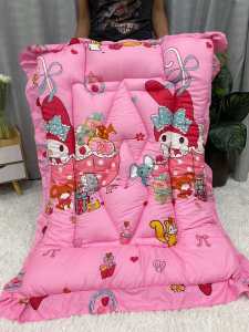 เบาะนอนอนุบาล หนานุ่ม มีหมอนในตัว