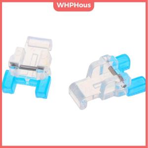 WHPHous Home Button Presser Foot Sewing Machine Accessories Nail Buckle Presser Foot