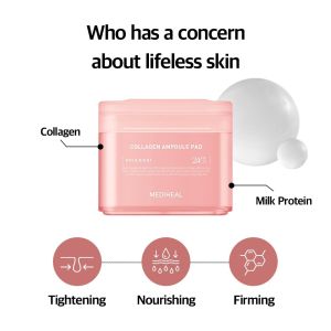 [BEST]  Mediheal Toner Pad เมดิฮีล แผ่นบำรุงผิวเฉพาะจุด [EXP.2027]