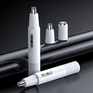 Electric Nose Hair Trimmer Hair Removal for Men Portable Nose Hair Clippers Automatic Washable Mens Shaving Tools