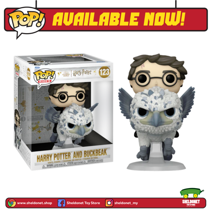 Funko Pop! Rides Deluxe: Harry Potter and the Prisoner of Azkaban ...