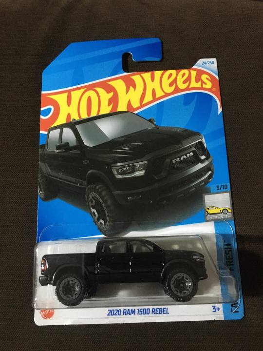 Hotwheels 2020 Ram 1500 Rebel 