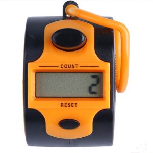 QIXING Convenient Mini Handheld Counter Meter Hand LCD Digital Electronic Screen