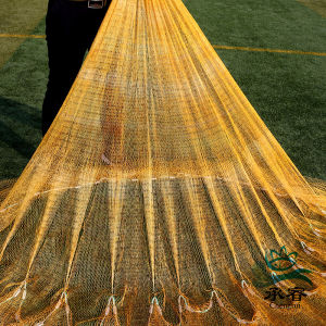Benang nilon penyebar jaring kecil menenun jaring lingkaran / jaring baling tangan jaring / jaring memancing dan peralatan memancing lain dihantar secara percuma