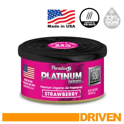 Paradise Air Platinum Series Premium Organic Air Freshener 100 Days