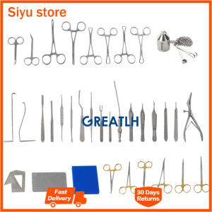 GREATLH Nasal Comprehensive Tool Kit Nasal Rhinoplasty Instrument Rhinoplasty Engraving Plate High Quality Stainless Steel