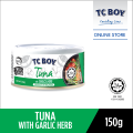 TC BOY Tuna in Garlic & Herb (150g). 