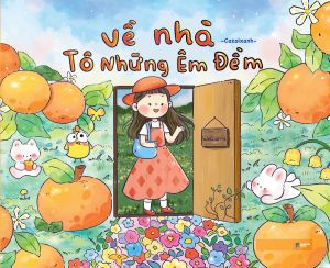Sách Tô Màu - Về Nhà Tô Những Êm Đềm