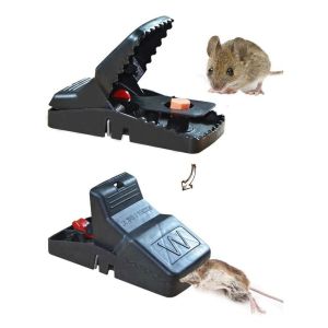 Reusable Mice Mouse Trap Rat Catching Bait Snap Spring Deratization Catcher Household Pest Control Perangkap Tikus