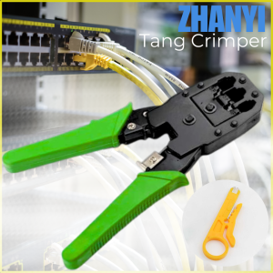 BARU Tang Crimping Rj45 Anti Gagal Skun Ful Set LAN Plier Network Cable 3in1 RJ45 RJ-11 RJ12 HT-315