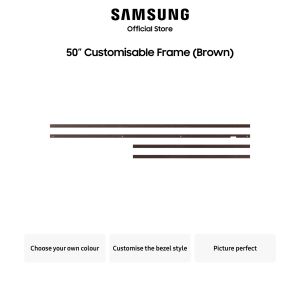 Samsung 50" Customisable Modern Frame for 2022 The Frame TV VG-SCFA