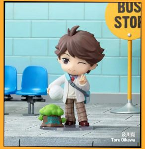 2026 New Genuine POP MART Haikyuu!! Break Time Series Blind Collectible Figure Desktop Decoration Gift for Anime Fans Kids Toys