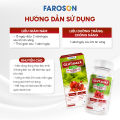 TPBVSK Viên Uống Trắng Da Glutathione Faroson Glutamax 1000 Hỗ Trợ Sáng Da Mờ Thâm Nám Chống Nắng Hộp 30 Viên. 
