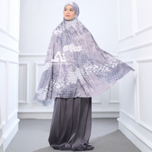 Mukena Armani Silk Motif 2in1 Set Sajadah