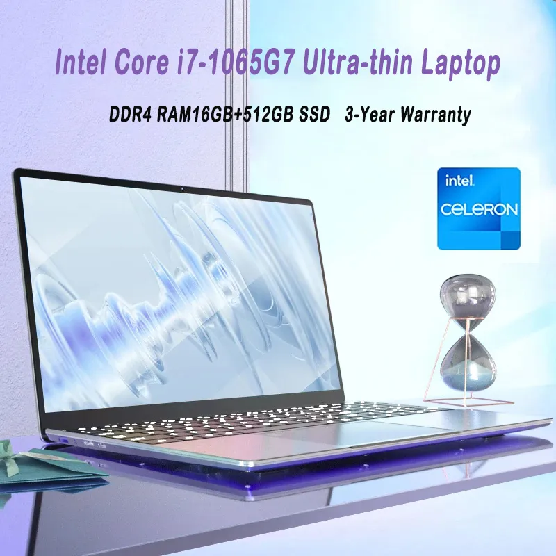 Intel Core i7-1065G7 Laptop DDR4 RAM16GB+256GB/512GB SSD Intel HD