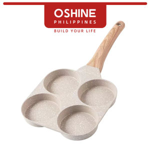 OShine Non Stick Frying Pan Kawali Cooking Omelet Egg Hamburger Flat Pan Induction Cooker & Gas Stove