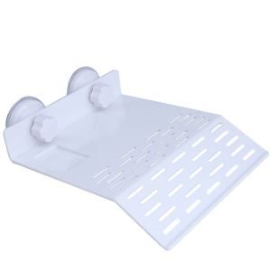 SWEET ELVES Pet Products Play Landing Aquarium Island Climb Fish Tank Decor Aquatic Pet Supplies Turtle Pier Basking Terrace Rest Board Turtle Platform