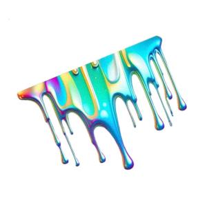 personalizes Fluid Car Sticker Colorful Fluid Auto Sticker excellent for Auto Enthusiasts Seeking Distinctive Style
