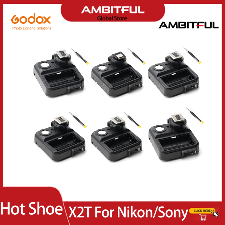 Godox X2T Trigger Hot Shoe X2TN X2TS Replace Accessories for Canon