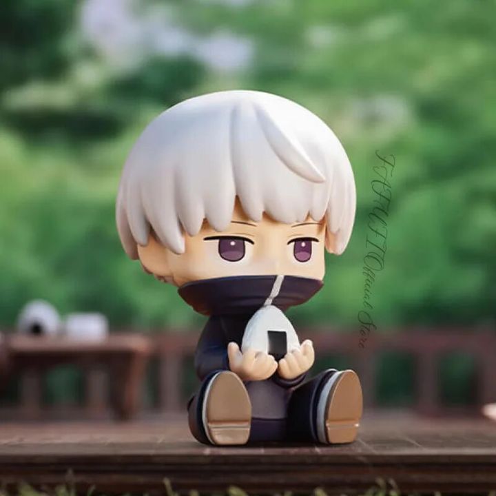 POP MART Jujutsu Kaisen Uniform Series Blind Box Toys Anime Action Figure Caixa Caja Surprise Mystery Box Dolls Girls Gift