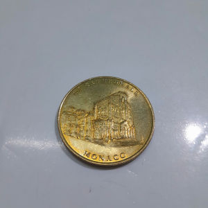 Đồng xu Monnaie de Paris size 34mm Mạ Vàng