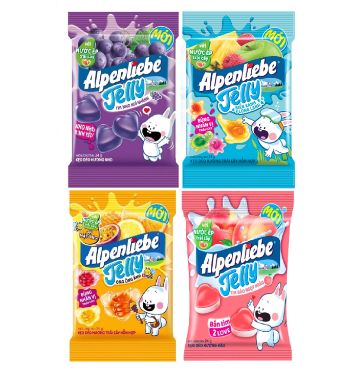 Kẹo Dẻo Alpenliebe Jelly