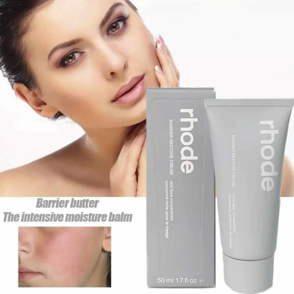新品未使用 rhode バリアリストアクリーム50ml 50ml Rhode Barrier Restore Cream Rich Face Concentrae New | Lazada