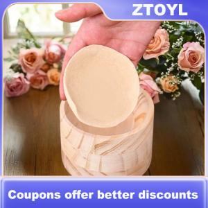 【ZTOYL】 Wood Dumpling Maker Press Tool Wood Mold And Ball Manual Dough Skin Presser Hand Pie Rolling Tool Quick Dumpling Wrapper Maker