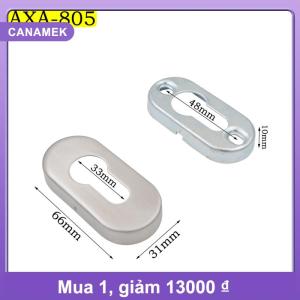 【CANAMEK】 304 thép không gỉ chia khóa Bìa cửa nội thất khóa xi lanh phụ kiện trang trí Bìa