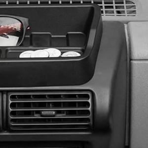 Center Console Dash Storage Tray for 1997-2006 Jeep Wrangler TJ