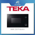 TEKA MWE 259 FI 25L BLACK BUILT-IN MICROWAVE OVEN WITH GRILL. 