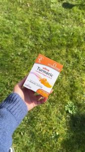 Thực Phẩm Tinh Chất Nghệ Hỗ Trợ Miễn Dịch Tiêu Hóa Và Sức Khỏe Toàn Diện Ultra Turmeric 60 viên