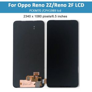 6.53LCD For OPPO K3 Reno2 Reno 2 Z/F Realme X CPH1955 PCGM00 CPH1989 PCKM70 RMX1901 Display Touch Screen Replacement