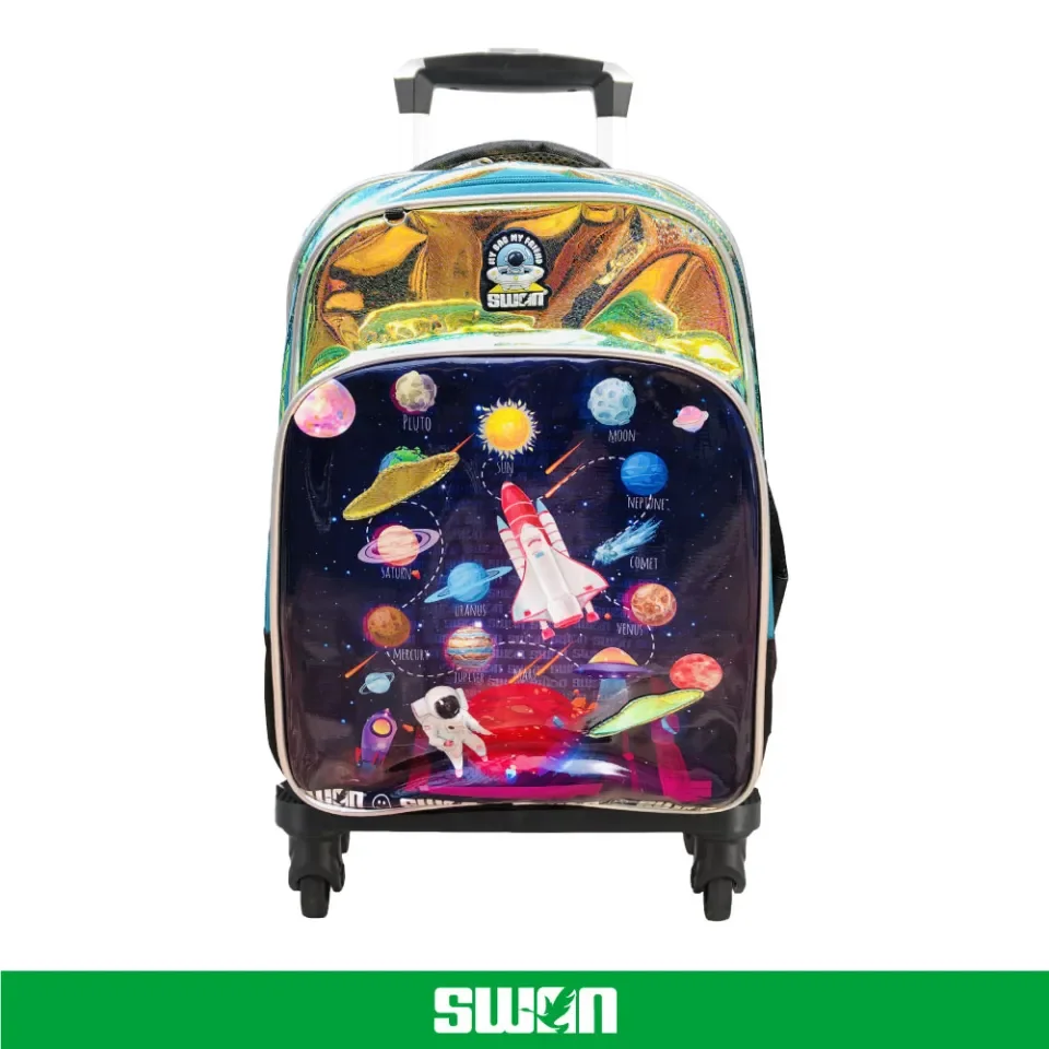 Swan trolley clearance school bag