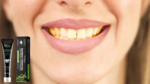 🚀 Shipping today  🚀Oralhoe  Bamboo Charcoal Toothpaste   Fresh Breath Teeth Brightening Improve Yellow Teeth Stain Removing Toothpaste
