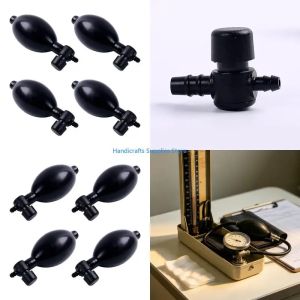 Kirilgu Inflation Bulb Spare Set 4 Black Replacement Bulb Parts Convenient for Manual Monitor Maintenance Storage and Part 9Y3K6