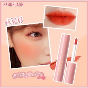 OhMyKissAiry Kiss Air Matte Liquid Lipstick Waterproof Lip & Cheek Tint Double Use Cruel