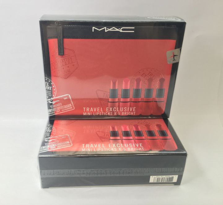 Mac Mini Lipstick Sets Mac Lipstick Travel Exclusive Mac Travel
