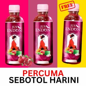 Ready stock🇲🇾jamu endon vicha bantu lancarkan period