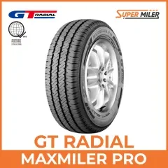 2pcs GT RADIAL 195R15 8P MAXMILER PRO Car Tires (CLEARANCE SALE: DOT 2023)  | Lazada PH