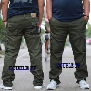 Celana Cargo Panjang Pria: Celana Army & Celana Kargo Jumbo Big Size