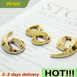 PkYeG 1pc Height 5cm en Home Sticker Address Door Label Modern House Number