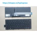 Bàn phím laptop Dell Inspiron 14 ,14 3000 ,14 5000 ,14 7000 Series Loại tốt. 