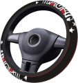 The Universal Elastic Steering Wheel Cover Ohio State is Heat-Resistant and Non-Slip Suitable for Most Vehicles. 