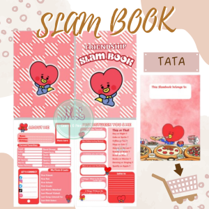 Slam Book Autograph