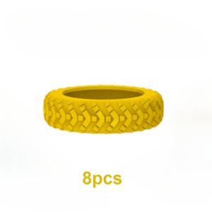 4/8Pcs Luggage Wheels Protector Cover Silicone For Most Luggage Reduce Noise Travel Suitcase Accessories