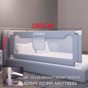 SG STOCK Baby Bed Guard Rail Baby Fence Toddler Vertical Lift Baby Bed Rail Guard Fence