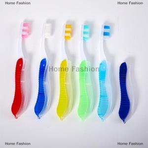 [COD] Home Fashion Portable Disposable Foldable Travel Camping Toothbrush Tooth Oral Cleaning Tools