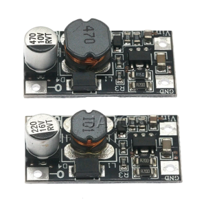24V Input to 12V 5V Double Output Converters Module Overload Protections High Conversion Efficiency