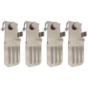 4Pcs Measuring Tape Clip Ruler Marker Tape Measure Pen Clip Holder Locator Tape Measure Holder Marker Tool Scribing Too